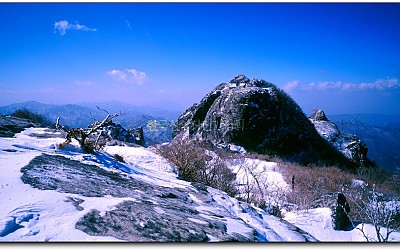 상왕봉의 겨울(Gayasan 1,433m)