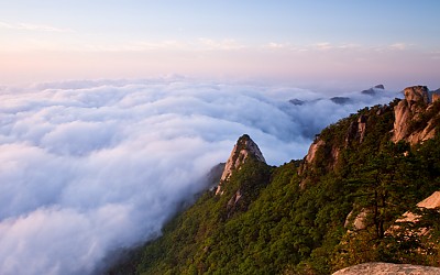 용암봉과운해