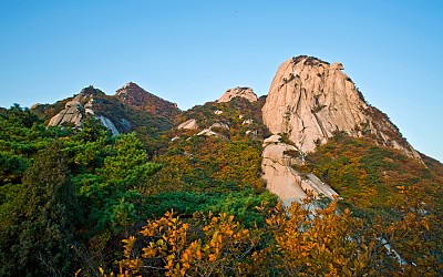 북한산 단풍