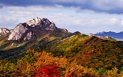 북한산 단풍