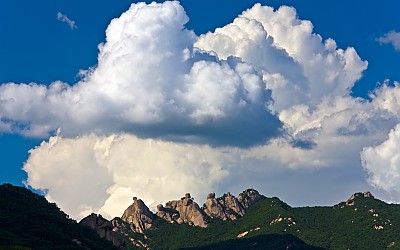 도봉산 오봉