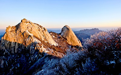 북한산 겨울2