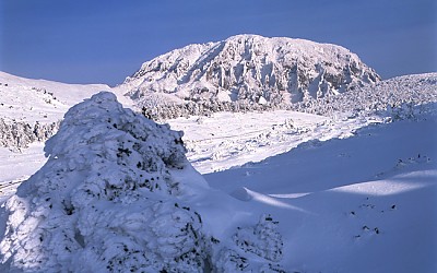 한라산.