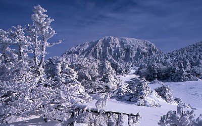 한라산.