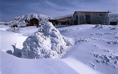 한라산.