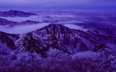 덕유산의 새벽