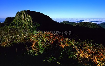 천왕봉의 가을