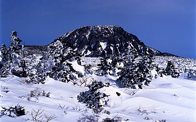 한라산.