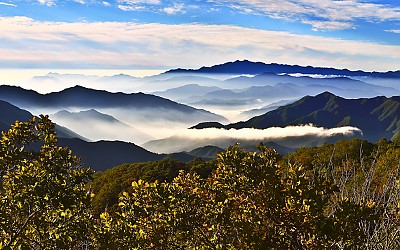 장안산