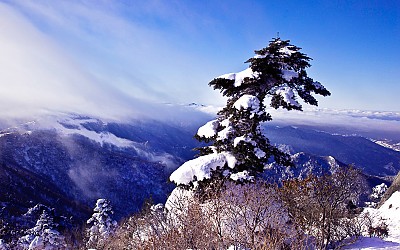 덕유산
