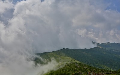 신불산에서