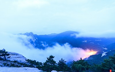 설악산 성인봉