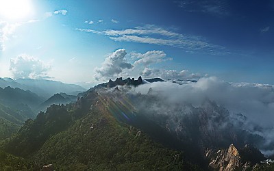 설악산신선대