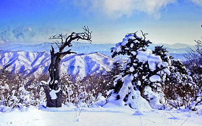 덕유산