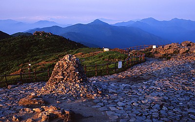 덕유산 향적봉