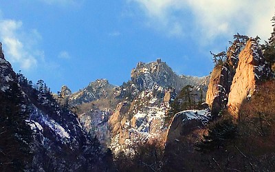 남설악