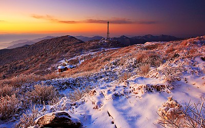 덕유산