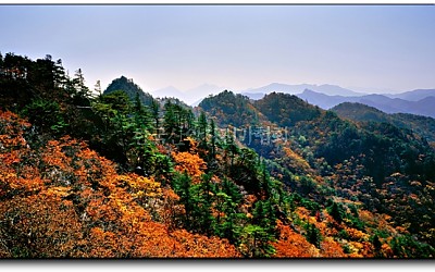 칠형제봉의 가을(Gayasan, 1,430m)