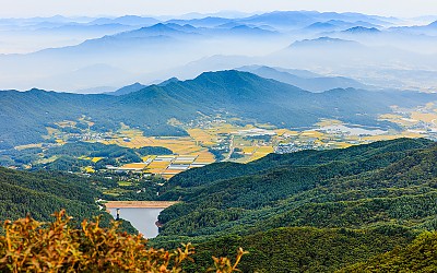 가을의 문턱.