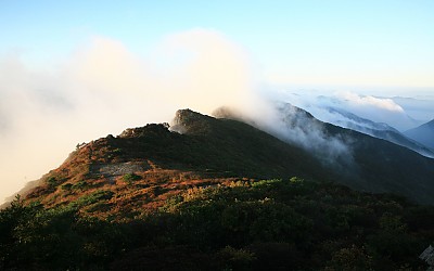 가지산의 가을