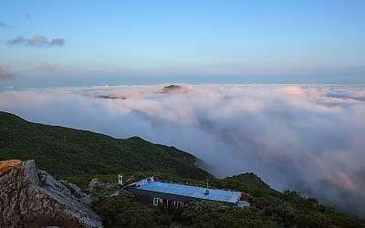 가지산 대운해