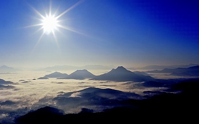 순창강천산