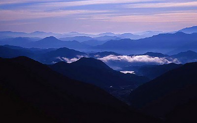 산너울