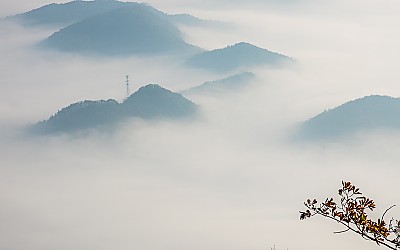 구봉산의 만추