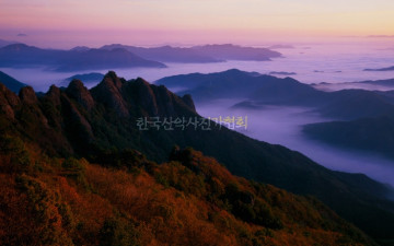 덕유산 단풍 떨어지고 첫눈오기 전에 들리는 구봉산