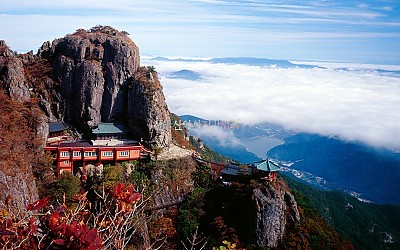 구미 금오산(약사암)