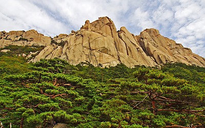 울산바위(2)