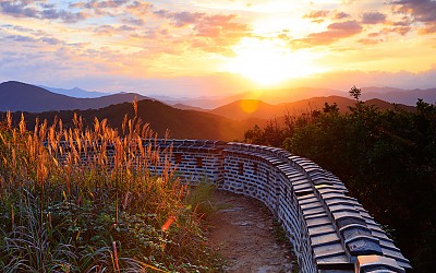 남한산성.