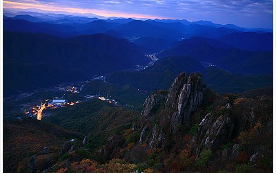 대둔산의가을.