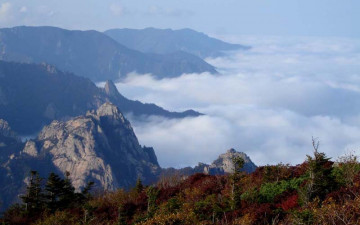 2009-9-28 공룡릉 운해