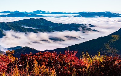 노고에서 덕유를 보다