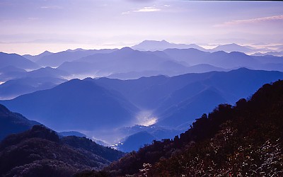 대둔산의 가을