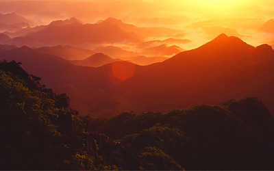 황금능선