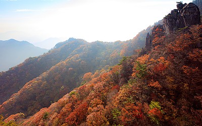 대둔산.