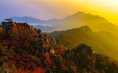대둔산입니다.