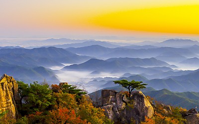 대둔산추경