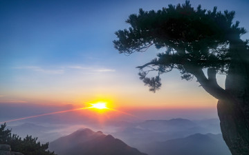 대둔산에서의 밤하늘