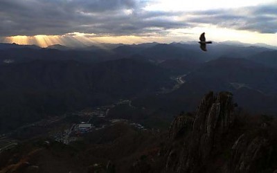 대둔산 장군봉