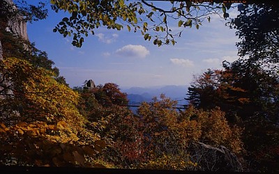 대둔산의 추경