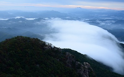 10월9일 대둔산에서