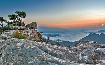 대둔산 파노라마