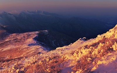 중봉의 빛