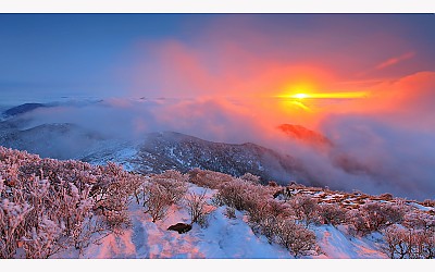 덕유산