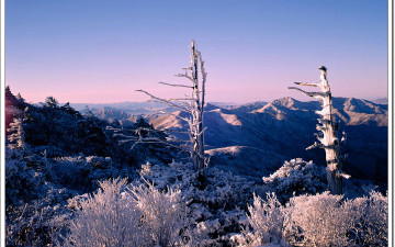 덕유산의마지막 번개