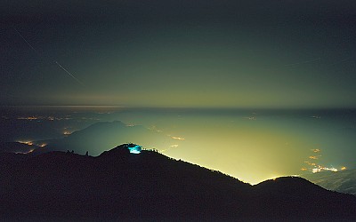 리조트에서의 소음...