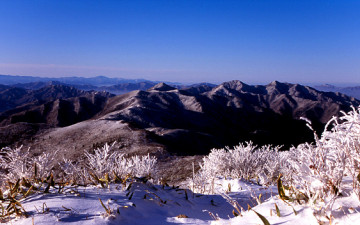 덕유산 설경1